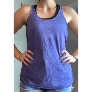 3 for $10 Purple Fox tank size Large